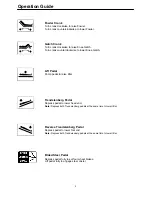 Preview for 5 page of Stryker Medical 2010 Operation Manual