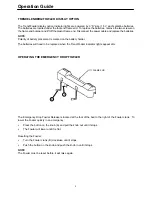 Preview for 7 page of Stryker Medical 2010 Operation Manual