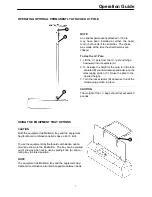 Preview for 8 page of Stryker Medical 2010 Operation Manual