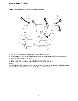 Preview for 9 page of Stryker Medical 2010 Operation Manual