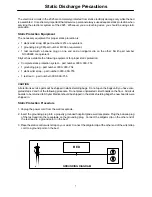 Preview for 8 page of Stryker Medical 2025 Maintenance Manual