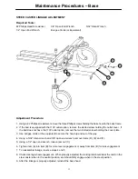 Preview for 12 page of Stryker Medical 2025 Maintenance Manual