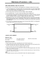 Preview for 21 page of Stryker Medical 2025 Maintenance Manual