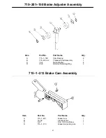 Preview for 48 page of Stryker Medical 2025 Maintenance Manual