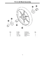 Preview for 50 page of Stryker Medical 2025 Maintenance Manual