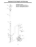 Preview for 51 page of Stryker Medical 2025 Maintenance Manual