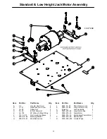 Preview for 56 page of Stryker Medical 2025 Maintenance Manual