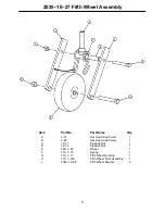 Preview for 60 page of Stryker Medical 2025 Maintenance Manual