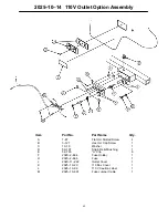 Preview for 64 page of Stryker Medical 2025 Maintenance Manual