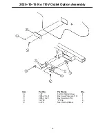 Preview for 65 page of Stryker Medical 2025 Maintenance Manual