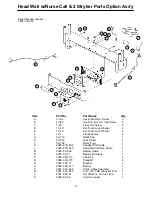 Preview for 86 page of Stryker Medical 2025 Maintenance Manual