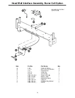 Preview for 87 page of Stryker Medical 2025 Maintenance Manual