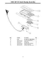 Preview for 119 page of Stryker Medical 2025 Maintenance Manual