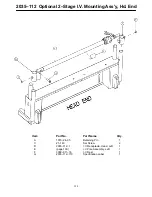 Preview for 129 page of Stryker Medical 2025 Maintenance Manual