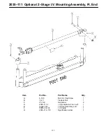 Preview for 130 page of Stryker Medical 2025 Maintenance Manual