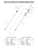 Preview for 131 page of Stryker Medical 2025 Maintenance Manual