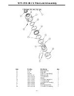 Preview for 132 page of Stryker Medical 2025 Maintenance Manual