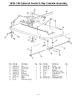 Preview for 136 page of Stryker Medical 2025 Maintenance Manual