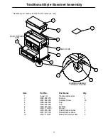 Предварительный просмотр 13 страницы Stryker Medical 4400 Operation & Maintenance Manual