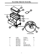 Предварительный просмотр 15 страницы Stryker Medical 4400 Operation & Maintenance Manual