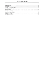 Preview for 2 page of Stryker Medical 820 Operation & Maintenance Manual