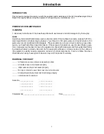 Preview for 3 page of Stryker Medical 820 Operation & Maintenance Manual