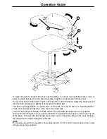 Предварительный просмотр 4 страницы Stryker Medical 820 Operation & Maintenance Manual