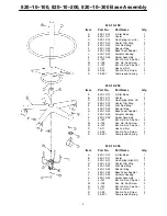 Предварительный просмотр 5 страницы Stryker Medical 820 Operation & Maintenance Manual