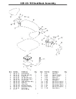 Предварительный просмотр 6 страницы Stryker Medical 820 Operation & Maintenance Manual