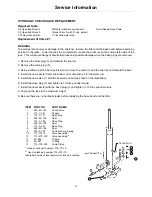 Предварительный просмотр 15 страницы Stryker Medical 9711030047 Maintenance Manual