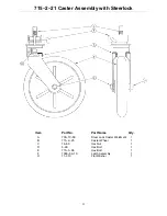 Предварительный просмотр 40 страницы Stryker Medical 9711030047 Maintenance Manual