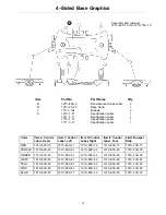 Предварительный просмотр 47 страницы Stryker Medical 9711030047 Maintenance Manual