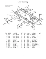 Предварительный просмотр 48 страницы Stryker Medical 9711030047 Maintenance Manual