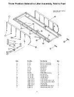 Предварительный просмотр 50 страницы Stryker Medical 9711030047 Maintenance Manual