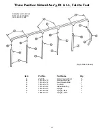 Предварительный просмотр 51 страницы Stryker Medical 9711030047 Maintenance Manual