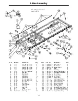 Предварительный просмотр 58 страницы Stryker Medical 9711030047 Maintenance Manual