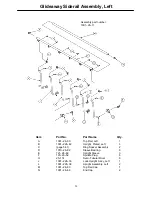 Предварительный просмотр 63 страницы Stryker Medical 9711030047 Maintenance Manual