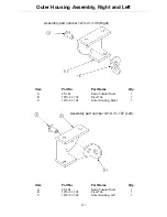 Предварительный просмотр 70 страницы Stryker Medical 9711030047 Maintenance Manual