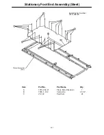 Предварительный просмотр 79 страницы Stryker Medical 9711030047 Maintenance Manual