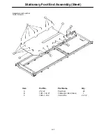 Предварительный просмотр 80 страницы Stryker Medical 9711030047 Maintenance Manual