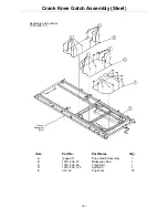 Предварительный просмотр 85 страницы Stryker Medical 9711030047 Maintenance Manual