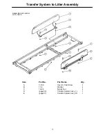 Предварительный просмотр 99 страницы Stryker Medical 9711030047 Maintenance Manual