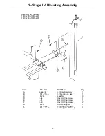 Предварительный просмотр 110 страницы Stryker Medical 9711030047 Maintenance Manual