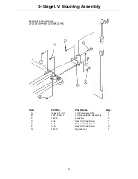 Предварительный просмотр 116 страницы Stryker Medical 9711030047 Maintenance Manual