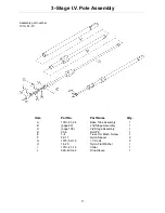 Предварительный просмотр 117 страницы Stryker Medical 9711030047 Maintenance Manual