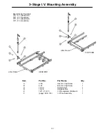 Предварительный просмотр 121 страницы Stryker Medical 9711030047 Maintenance Manual