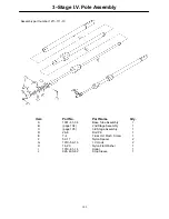 Предварительный просмотр 122 страницы Stryker Medical 9711030047 Maintenance Manual