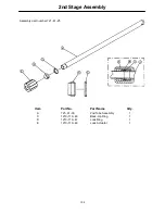 Предварительный просмотр 124 страницы Stryker Medical 9711030047 Maintenance Manual