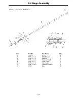 Предварительный просмотр 125 страницы Stryker Medical 9711030047 Maintenance Manual