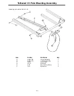 Предварительный просмотр 126 страницы Stryker Medical 9711030047 Maintenance Manual